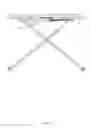 Fig. 07 - Height adjustment device for folding table and folding table having same