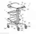 Fig. 01 - ARTICLE PLACING AREA AND CART DEVICE