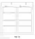 Fig. 44 - Display unit with built-in shelving supports