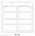 Fig. 45 - Display unit with built-in shelving supports