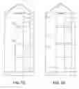 Fig. 46 - Display unit with built-in shelving supports