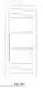 Fig. 49 - Display unit with built-in shelving supports