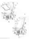 Fig. 02 - Chair seat to base mounting assembly