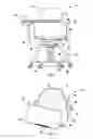Fig. 04 - Chair seat to base mounting assembly