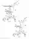 Fig. 06 - Chair seat to base mounting assembly