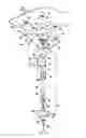 Fig. 09 - Chair seat to base mounting assembly