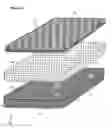 Fig. 09 - Mattress protector with removable top and having side supports