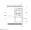 Fig. 01 - Refrigerator with glass door
