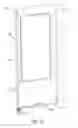 Fig. 07 - Refrigerator with glass door