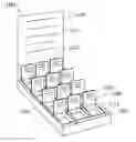 Fig. 01 - Self-deploying merchandise displays