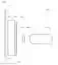 Fig. 02 - Article for mounting to a vertical surface