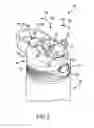 Fig. 03 - Portable beverage container with a robust and easily cleanable seal mechanism