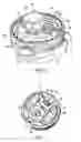 Fig. 07 - Portable beverage container with a robust and easily cleanable seal mechanism