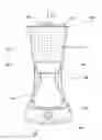 Fig. 01 - BEVERAGE DISPENSER WITH A MOISTURE REMOVAL DEVICE