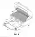 Fig. 04 - COOKING GRILL WITH DISPOSABLE GREASE TRAY