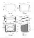 Fig. 28 - Insulated container assembly with thermal storage accommodation