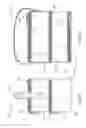Fig. 40 - Insulated container assembly with thermal storage accommodation