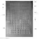 Fig. 01 - Sloped shower tiling frame