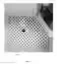 Fig. 16 - Sloped shower tiling frame