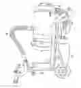 Fig. 01 - Method and apparatus for attaching a floor tool to a vacuum frame