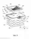 Fig. 04 - Vacuum cleaning systems and methods including slide out drum and filter interlock device