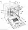 Fig. 01 - Dishwasher guide rail assembly