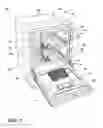 Fig. 02 - Dishwasher guide rail assembly