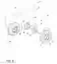 Fig. 04 - Dishwasher guide rail assembly