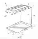 Fig. 03 - Wine glass drying rack