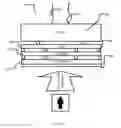 Fig. 22 - Image sensor with tolerance optimizing interconnects