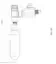 Fig. 14 - Micro-molded anamorphic reflector lens for image guided therapeutic/diagnostic catheters