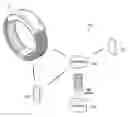 Fig. 01 - Wearable electronc device for determining user health status