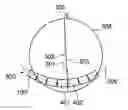 Fig. 01 - Tiled detector arrangement for differential phase contrast CT