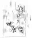 Fig. 02 - Coordinated motion of a rotating 2D x-ray imager and a linear accelerator