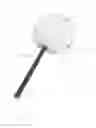 Fig. 02 - Alternative us of hydrogel intrasaccular occlusion device with center supporting bar for structrual support