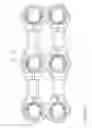 Fig. 03 - Resiliant spinal plate system