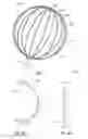 Fig. 04 - Catheter with supporting structure having variable dimensions