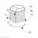 Fig. 01 - Prosthetic valve and method of making a prosthetic valve