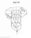 Fig. 35 - Multi-component designs for heart valve retrieval device, sealing structures and stent assembly