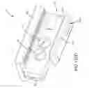 Fig. 141 - Methods of fusing a sacroiliac joint with a fluted screw delivered across the sacroiliac joint