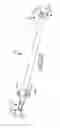 Fig. 22 - Methods of fusing a sacroiliac joint with a fluted screw delivered across the sacroiliac joint
