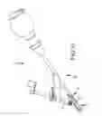 Fig. 24 - Methods of fusing a sacroiliac joint with a fluted screw delivered across the sacroiliac joint