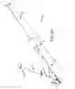 Fig. 26 - Methods of fusing a sacroiliac joint with a fluted screw delivered across the sacroiliac joint