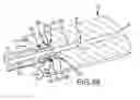 Fig. 49 - Methods of fusing a sacroiliac joint with a fluted screw delivered across the sacroiliac joint