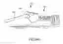 Fig. 50 - Methods of fusing a sacroiliac joint with a fluted screw delivered across the sacroiliac joint
