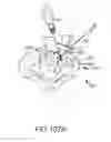 Fig. 76 - Methods of fusing a sacroiliac joint with a fluted screw delivered across the sacroiliac joint