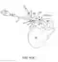 Fig. 84 - Methods of fusing a sacroiliac joint with a fluted screw delivered across the sacroiliac joint