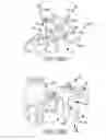 Fig. 136 - Methods of fusing a sacroiliac joint with a threaded joint fixation screw having a plurality of openings therein