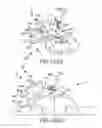 Fig. 137 - Methods of fusing a sacroiliac joint with a threaded joint fixation screw having a plurality of openings therein