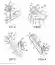 Fig. 28 - Methods of fusing a sacroiliac joint with a threaded joint fixation screw having a plurality of openings therein
